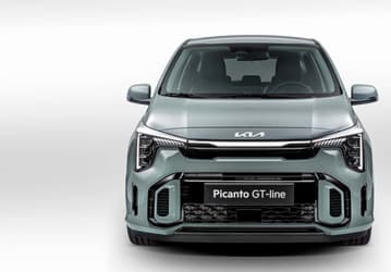 Таким будет новый Kia Picanto. Опубликованные изображения говорят о том, что хетчбэк стал современнее внешне — и злее