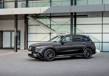 Представлен новый Mercedes-AMG GLC: 3,5 с до 100 км/ч и 680 л.с. под капотом