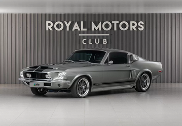 В России продают легендарный Ford Mustang Shelby GT500 Eleanor 1968 года в идеальном состоянии