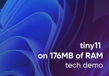 Windows 11 запустили на ПК всего со 176 МБ оперативной памяти. Очень урезанную Windows 11