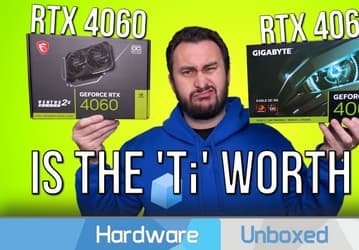 Что хуже: GeForce RTX 4060 или RTX 4060 Ti 8GB? Тест в 50 играх в двух разрешениях показывает, какая карта больше стоит своих денег
