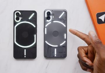 Это Nothing Phone (2). Опубликовано первое видео с ещё не анонсированным смартфоном