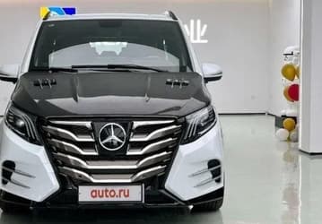 В России начали предлагать минивэны Mercedes V-класса с беспощадным китайским тюнингом. Посмотрите, как выглядят такие машины