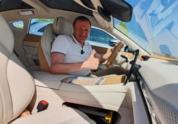Это первый дальнобойный автомобиль ExlantiX, который появится в России. Живые фото и характеристики Exlantix E03