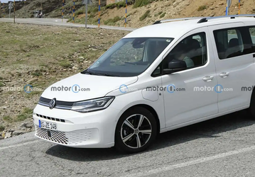 Volkswagen Caddy стал гибридом