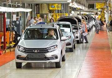 Никаких «чёрных пантер»: АвтоВАЗ начнёт красить Lada Granta исключительно в белый