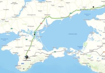«Яндекс Карты» начали строить альтернативные маршруты из Крыма