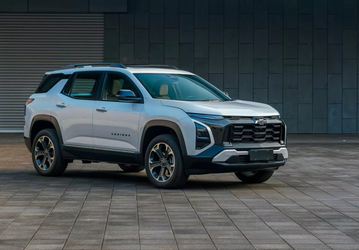 Представлен новый Chevrolet Equinox RS 2024 — он мощнее и больше стандартного кроссовера