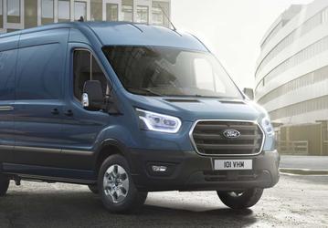 Представлен Ford Transit 2024. Он получил цифровую «приборку», модем 5G, медиасистему Sync 4 с 12-дюймовым экраном и 8-ступенчатый «автомат»