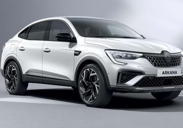 Представлен купе-кроссовер Renault Arkana 2024