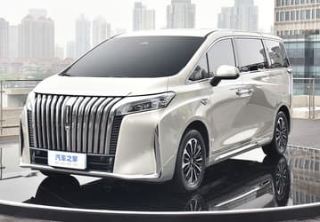 Очередной аналог Toyota Alphard из Китая. Премиум-минивэн Wey Alpine показали изнутри и снаружи