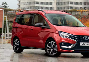 Каким будет новый минивэн Lada на базе Vesta: модель Lada Vesta Van приходит на смену Lada Largus