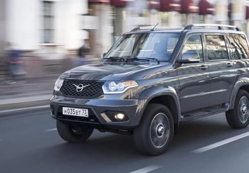 Официально: УАЗ «Патриот» получит дизельный мотор и «автомат»