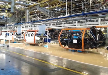 АвтоВАЗ приступил к выпуску обновлённых Lada Niva Legend