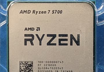 AMD готовит не самые современные, но зато самые дешёвые в своих линейках процессоры. Ryzen 7 5700 и Ryzen 3 5100 засветились в Сети