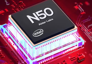 Ничего медленнее у Intel в современной линейке нет. Процессор Processor N50 с двумя малыми ядрами показал себя в тесте