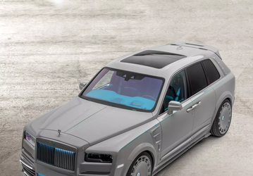 Представлен совершенно другой Rolls-Royce Cullinan от Mansory