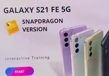 Чтобы заменить Exynos на Snapdragon. Samsung Galaxy S21 FE полностью рассекречен перед перезапуском