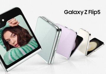 Огромный внешний AMOLED и никаких зазоров. Представлена раскладушка Samsung Galaxy Z Flip5 