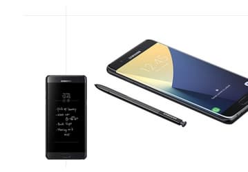 Samsung перестала бояться вспоминать о своём катастрофически провальном смартфоне. Galaxy Note7 есть в истории компании на её сайте