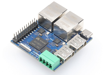 Представлен одноплатный компьютер Mango Pi размером 5 х 5 см