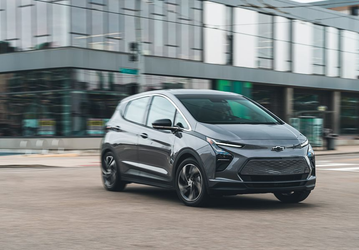 Chevrolet Bolt второго поколения на платформе Ultium официально подтверждён