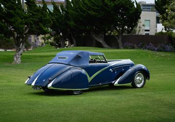 Победитель множества гонок Delahaye 135 Competition выставлен на продажу по цене нескольких суперкаров