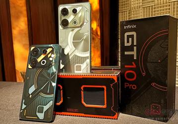 Прозрачный, фотохромный, игровой, и менее чем за 245 долларов. Infinix GT 10 Pro станет доступен уже совсем скоро