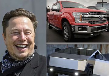 Все были против: Илон Маск создал Tesla Cybertruck, потому что пикапы Ford были «скучными»