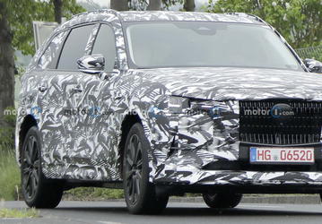 Это новая Mazda CX-80. Первые живые фото кроссовера