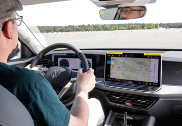 Представлен Volkswagen Passat 2024 с новой адаптивной подвеской
