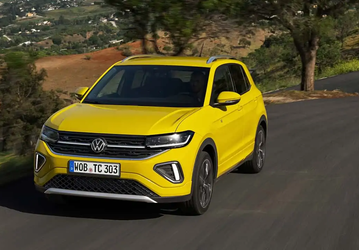 Представлен новый Volkswagen T-Cross