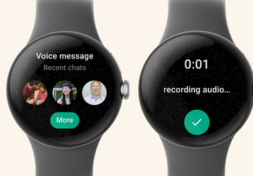 Приложение WhatsApp приходит на часы Samsung и другие гаджеты с Wear OS 3
