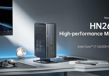 Редкая дискретная видеокарта, 16-ядерный CPU Intel и цена 650 долларов. Представлен мини-ПК Minisforum HN2673