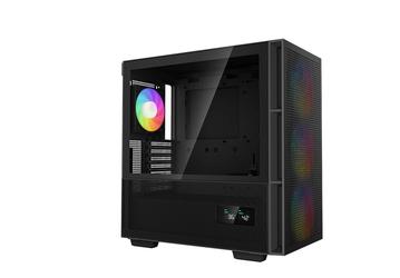 Корпус DeepCool CH560 Digital получил сразу два дисплея. Компания представила модели CH560 и CH560 Digital по цене от 9000 рублей