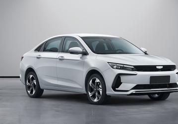 Седан для чемпионов. Представлен Geely Emgrand L HiP: 246 л.с. и 1300 км на баке бензина — за 15,3 тыс. долларов