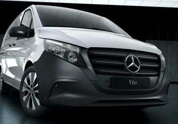 Представлены совершенно новые Mercedes-Benz Vito и eVito