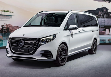 Представлены совершенно новые Mercedes-Benz V-класса и Mercedes-Benz EQV