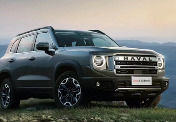 Это «Большая собака» от Haval. Официальные изображения Haval Dargo 2024