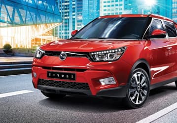 В Россию приехал кроссовер SsangYong Tivoli. За внедорожник с 6-ступенчатым «автоматом» просят от 2,6 млн рублей