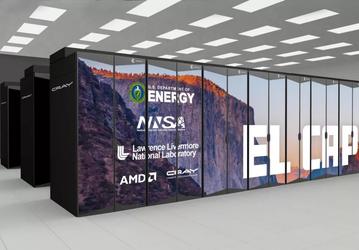 AMD быстро вернёт себе звание производителя компонентов для самого мощного в мире суперкомпьютера. Стартовал монтаж системы El Capitan