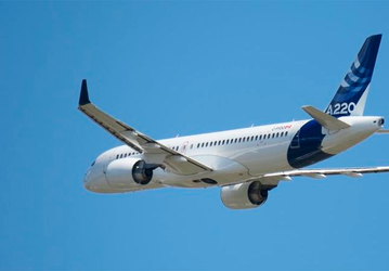 Самолёты Airbus А220 так и не были поставлены в Россию: «Азимут» собирается судиться с Air Lease Corporation