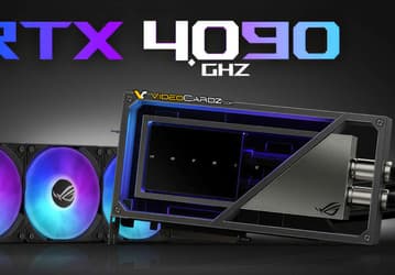 Впервые в истории GPU видеокарты разогнали до частоты свыше 4 ГГц