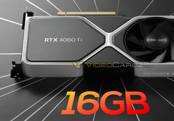 Геймеры наконец-то начнут покупать GeForce RTX 4060 Ti? Версия с 16 ГБ памяти поступит в продажу 18 июля