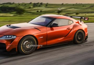 Super Supra. Toyota отметит закат бензиновой эры супермощной Toyota Supra GRMN с 3-литровым мотором от M4 CSL