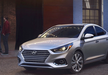 В Россию приехали новые Hyundai Accent 2023