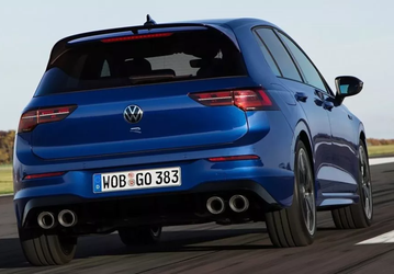 В России появился 320-сильный полноприводный Volkswagen Golf