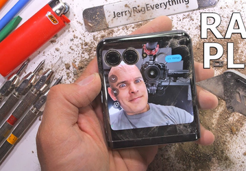 Такого ещё никогда не было: раскладушка Motorola Razr 40 Ultra (она же Moto Razr+) провалила тест на выживание уникальным способом