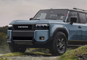 Это Toyota Land Cruiser Prado следующего поколения: появилась первые изображения «в полный рост»