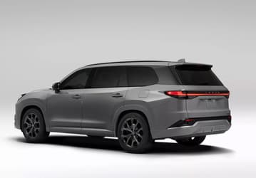 Lexus готовит новый большой кроссовер. Первые подробности о Lexus TZ